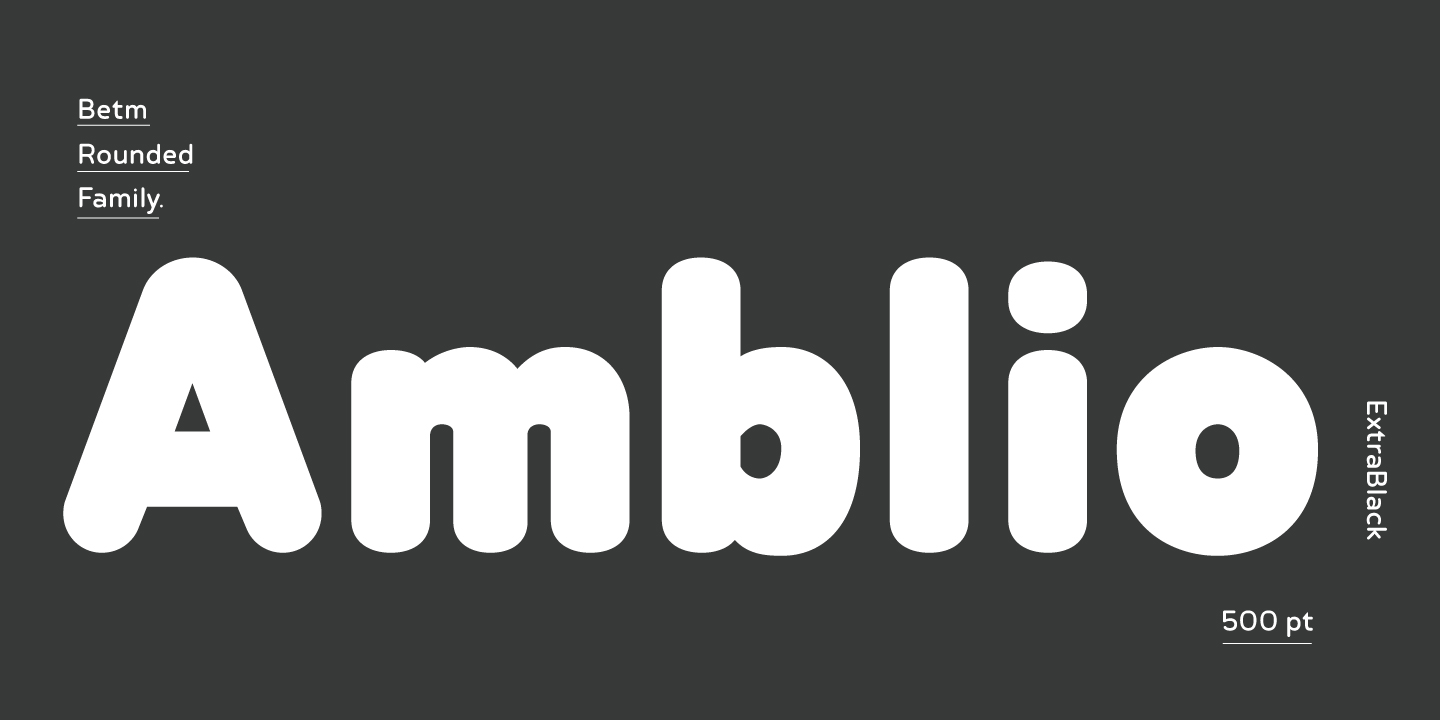 Пример шрифта Betm Rounded SemiBold Italic